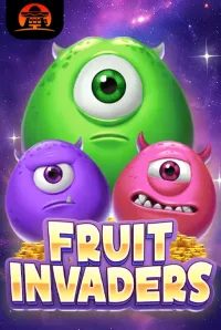 fruit invaders - logo